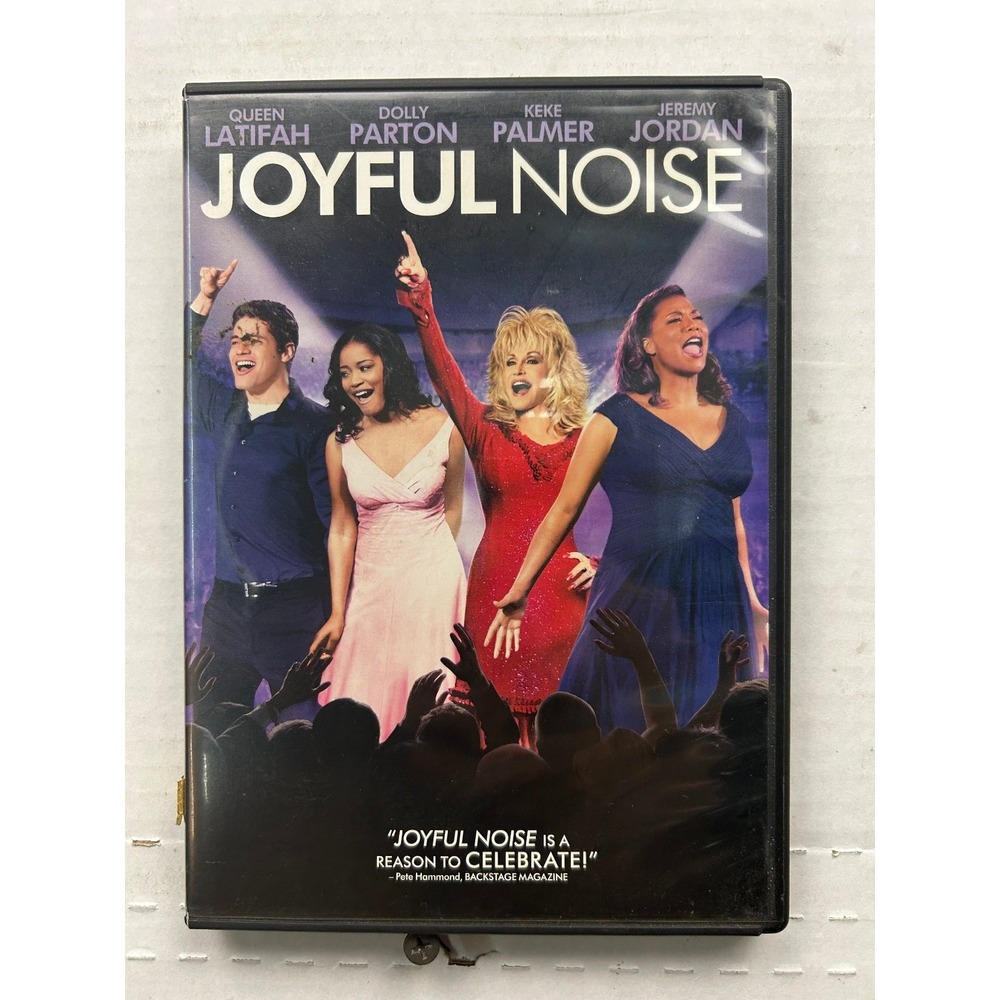 Warner Bros Joyful Noise DVD Queen Latifah Dolly Parton Musical Gospel Movie